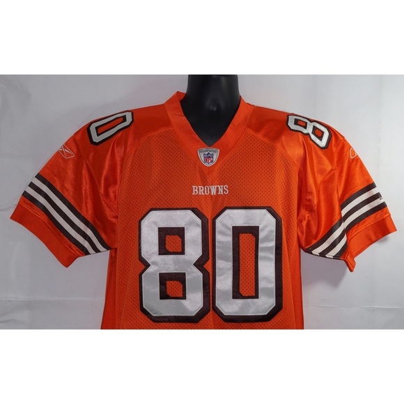 Kellen Winslow Jr Cleveland Browns Reebok Jersey M - Picture 2 of 8
